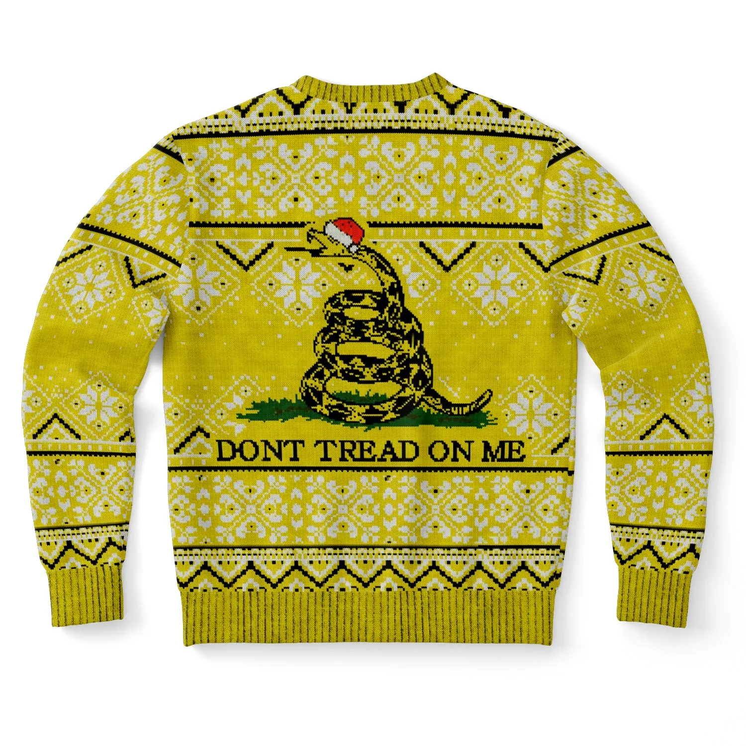 Dont tread on me - Athletic Sweatshirt