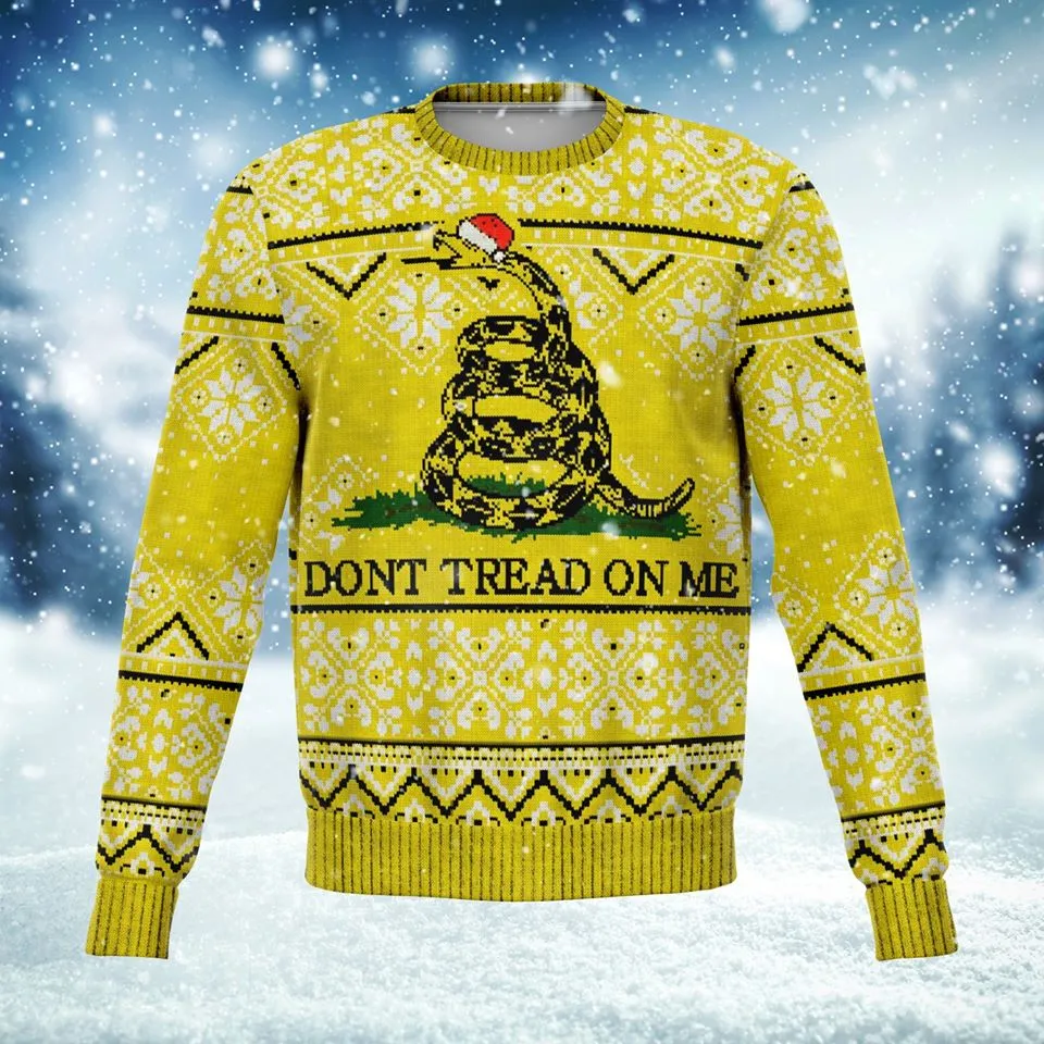 Dont Tread On Me Sweatshirt