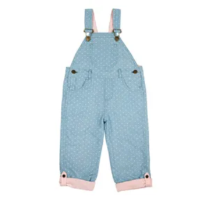 Dotty Dungarees Dotty Denim Dungarees - Retired