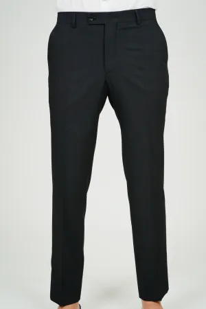 Dress Pants 590116 Slim Fit Unhemmed