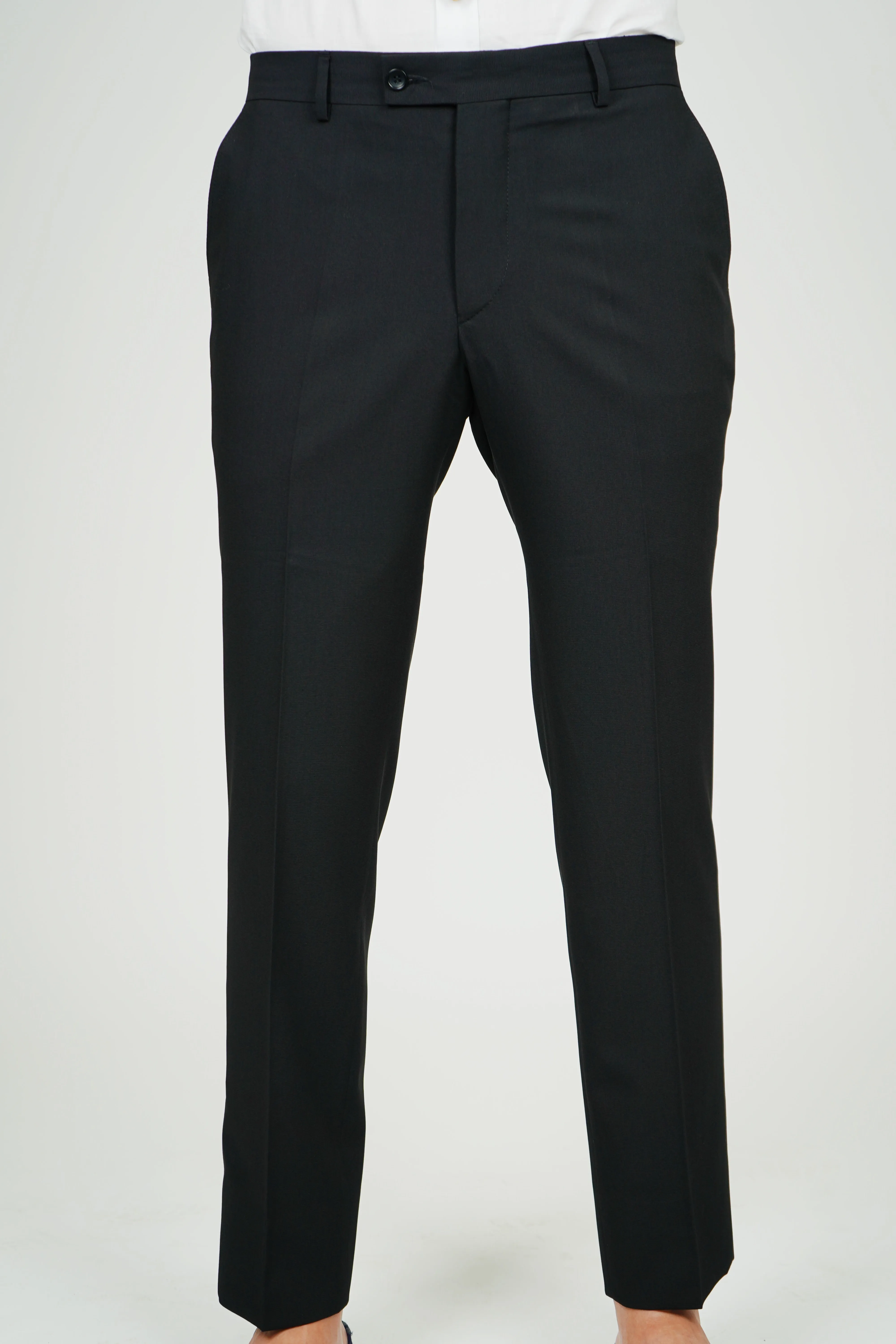 Dress Pants 590116 Slim Fit Unhemmed