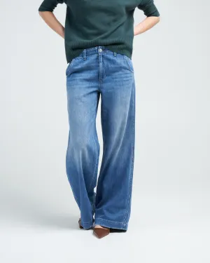 edith wide leg trouser - amity