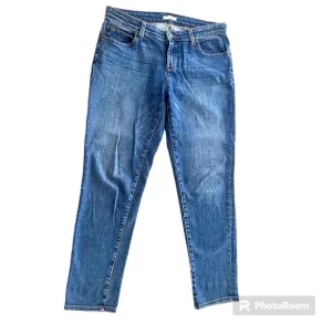 Eileen Fisher Organic Cotton Straight Leg Denim Jean size 4