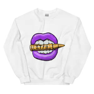 Electric Purple Logo Unisex Sweatshirt