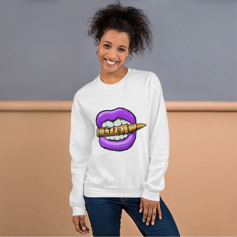 Electric Purple Logo Unisex Sweatshirt