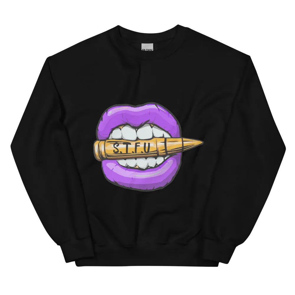 Electric Purple Logo Unisex Sweatshirt