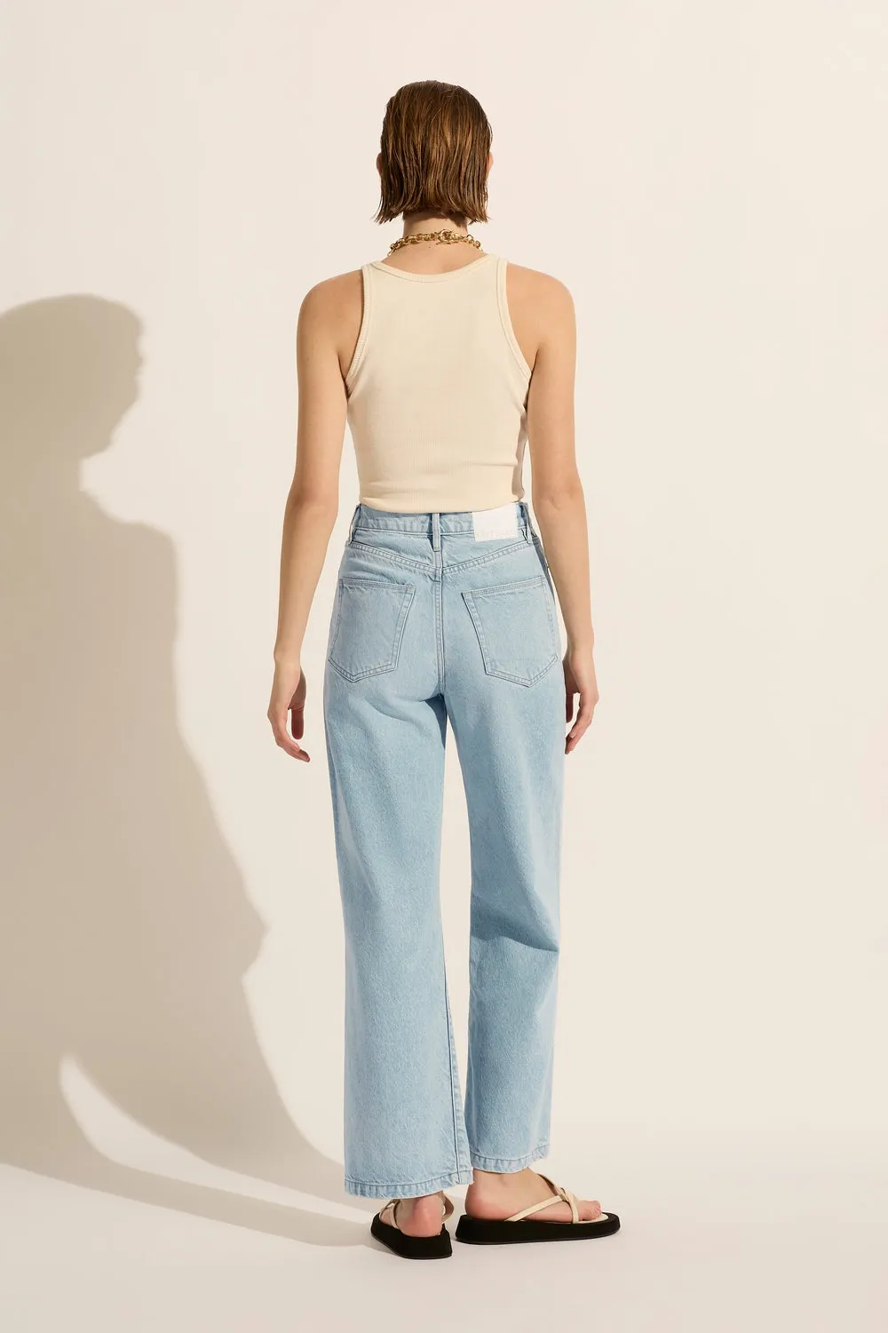 Ellie High Wide Leg Jean Basis