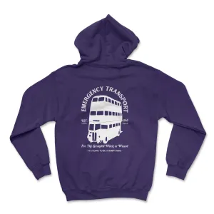 Emergency Transport Graphic Hoodie