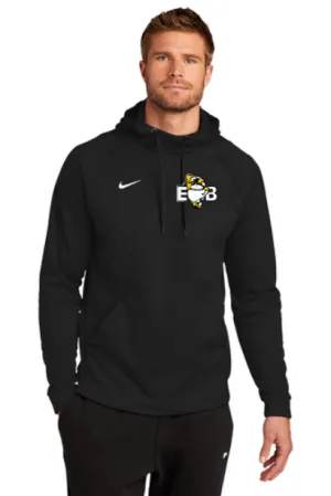 Emmett O'Brien EMBROIDERED Nike Therma-FIT Pullover Fleece Hoodie