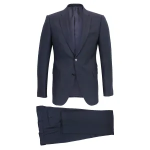 Emporio Armani - M-Line 2 Piece Woven Suit in Navy