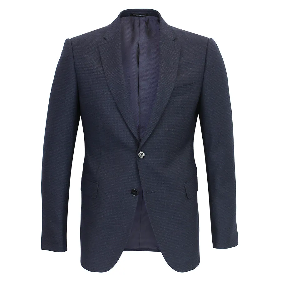 Emporio Armani - M-Line 2 Piece Woven Suit in Navy