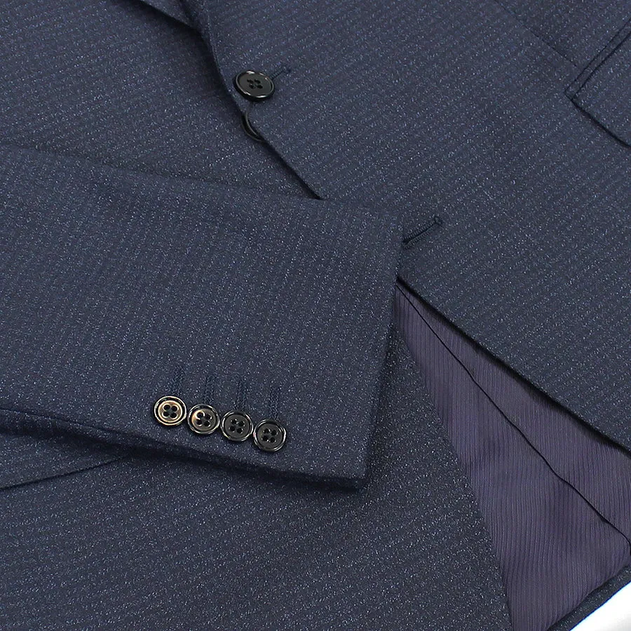 Emporio Armani - M-Line 2 Piece Woven Suit in Navy
