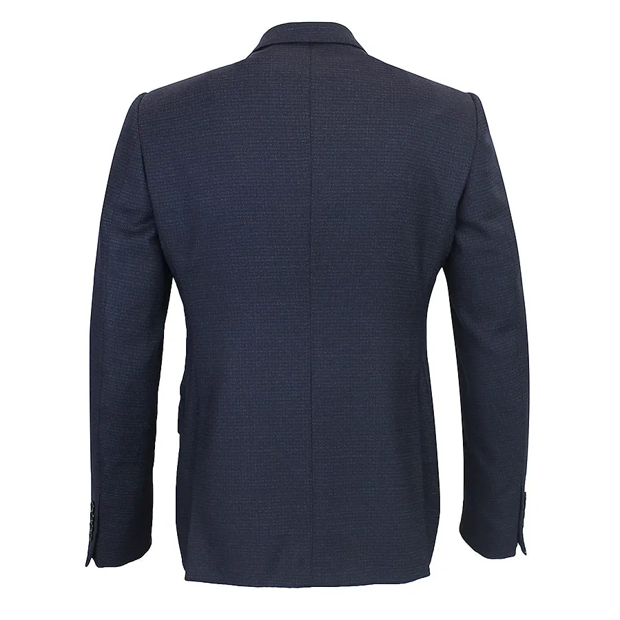 Emporio Armani - M-Line 2 Piece Woven Suit in Navy