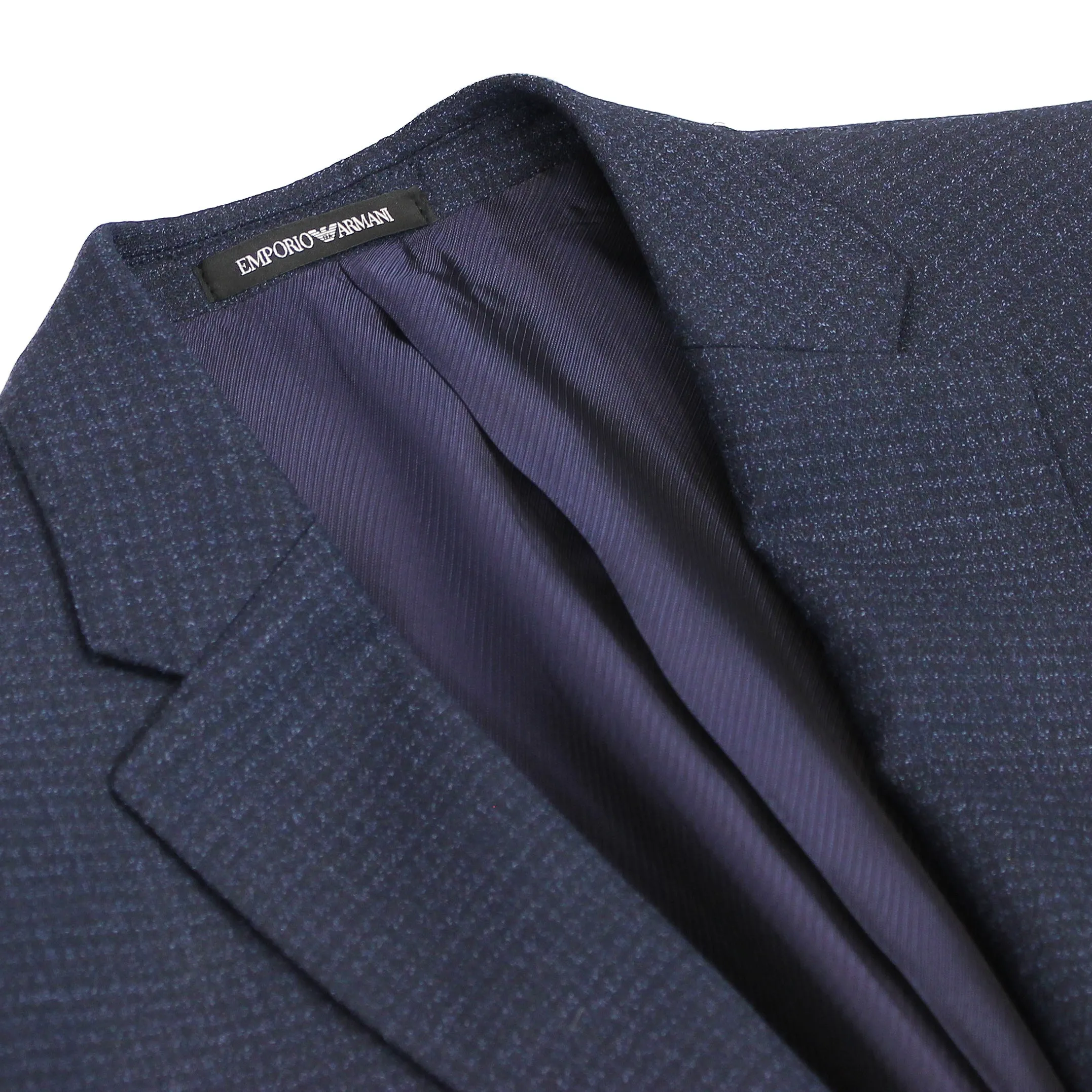 Emporio Armani - M-Line 2 Piece Woven Suit in Navy