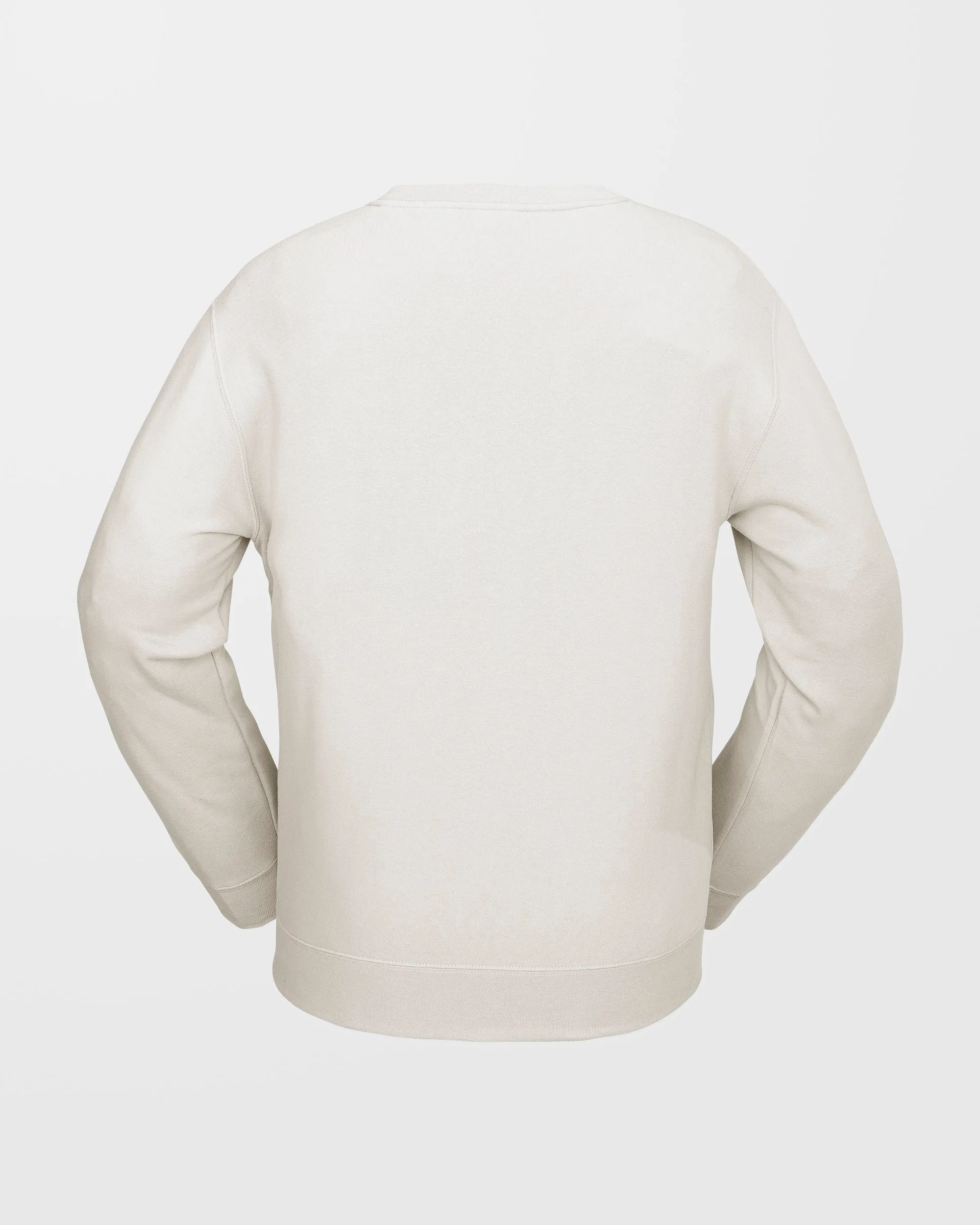 Essential Fleece Pullover - Stone