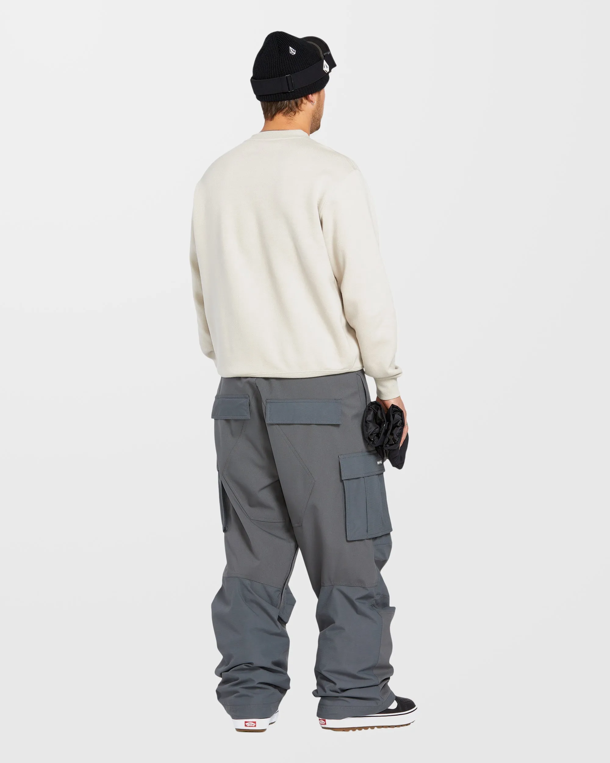 Essential Fleece Pullover - Stone