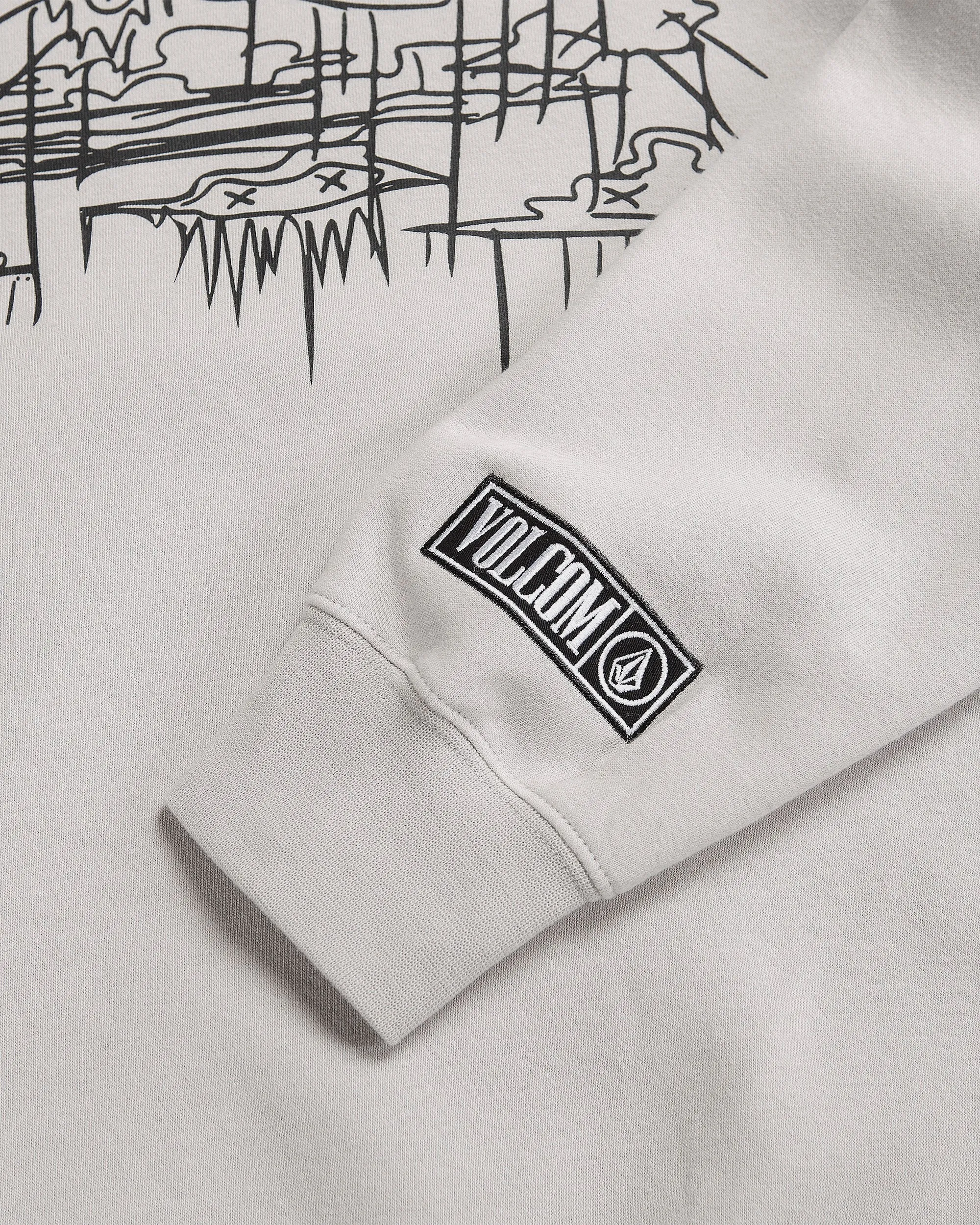 Essential Fleece Pullover - Stone