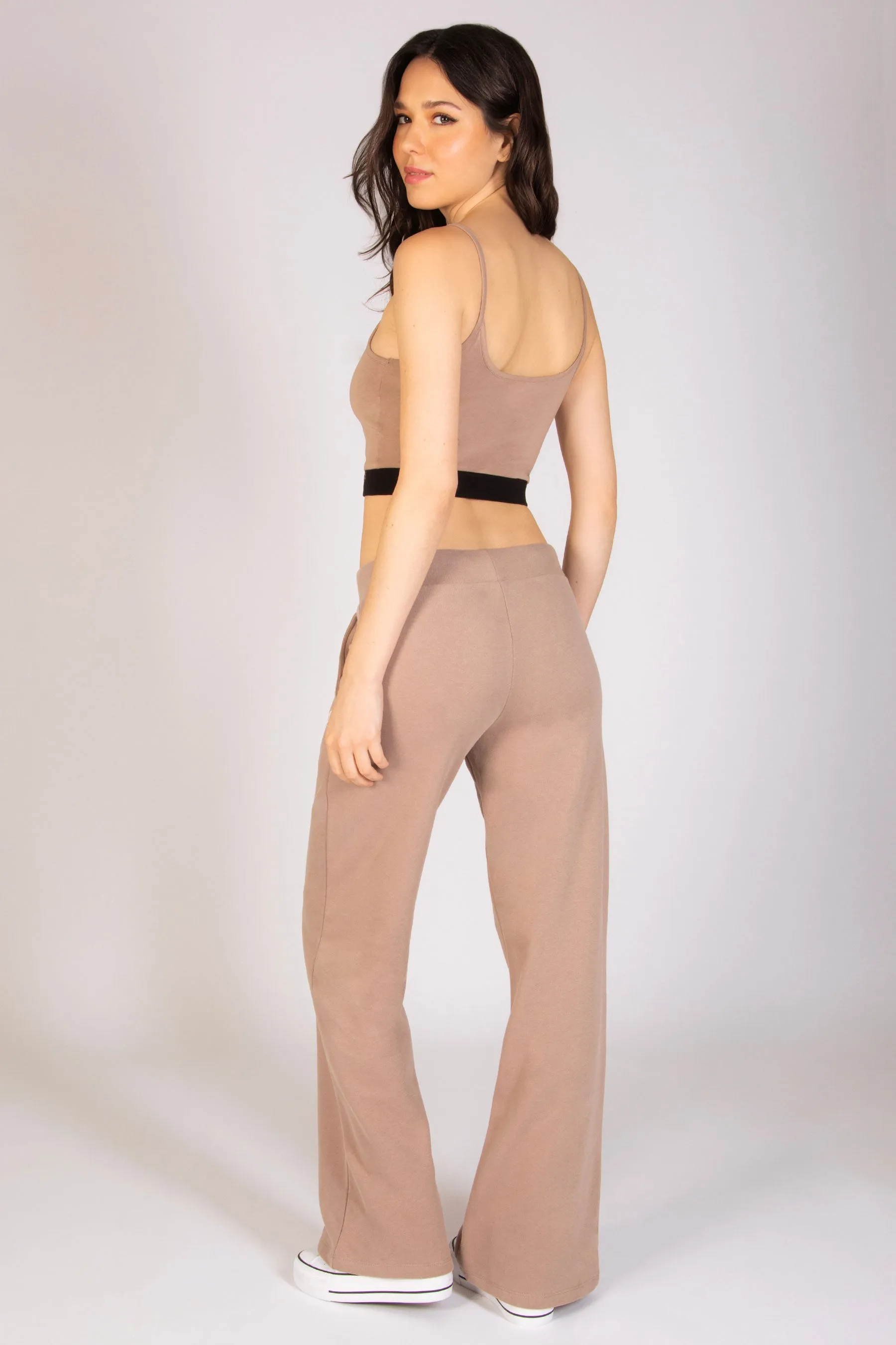 Essential Wide Leg Joggers