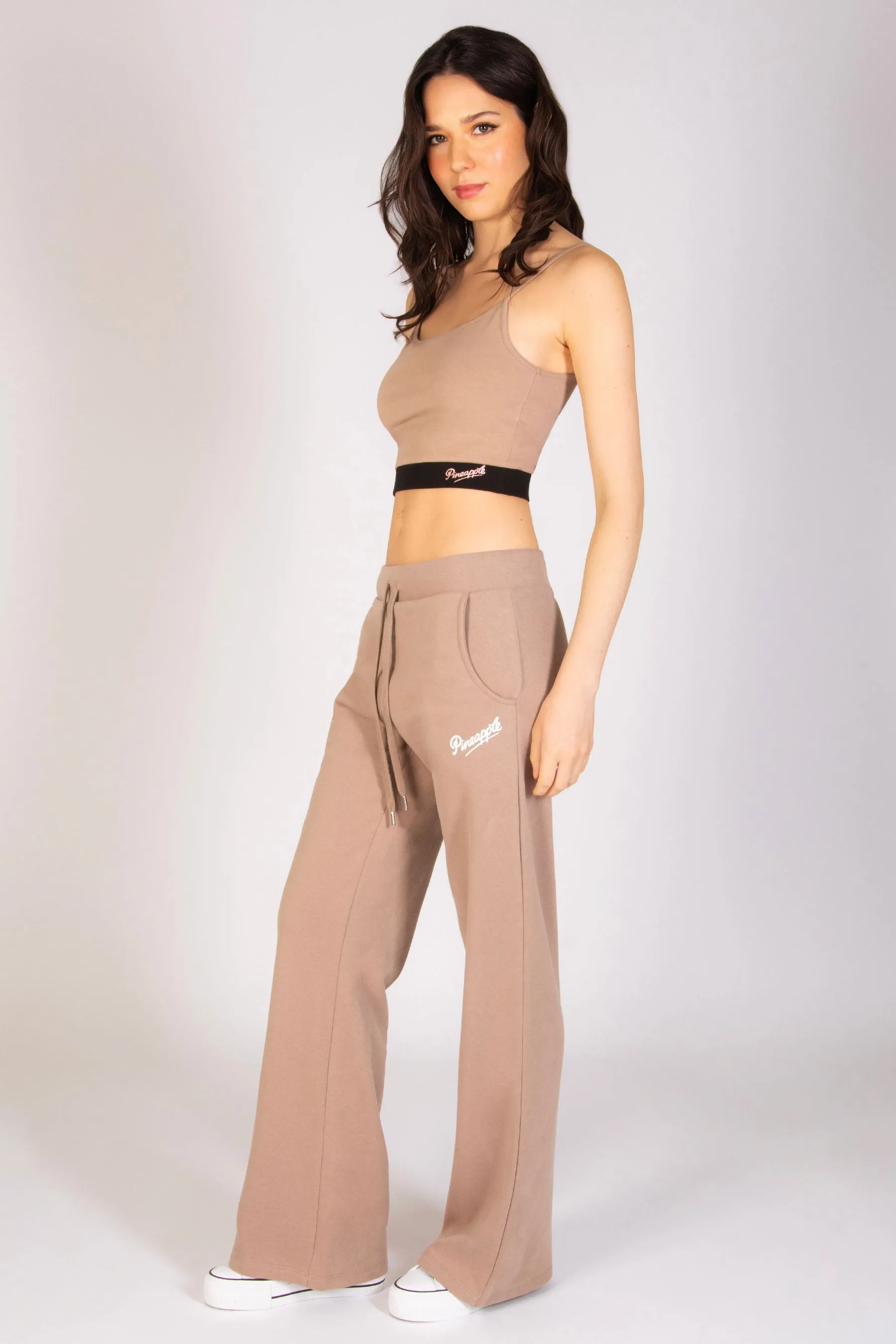 Essential Wide Leg Joggers