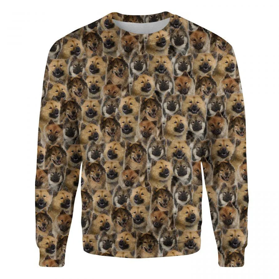 Eurasier - Full Face - Premium Sweatshirt