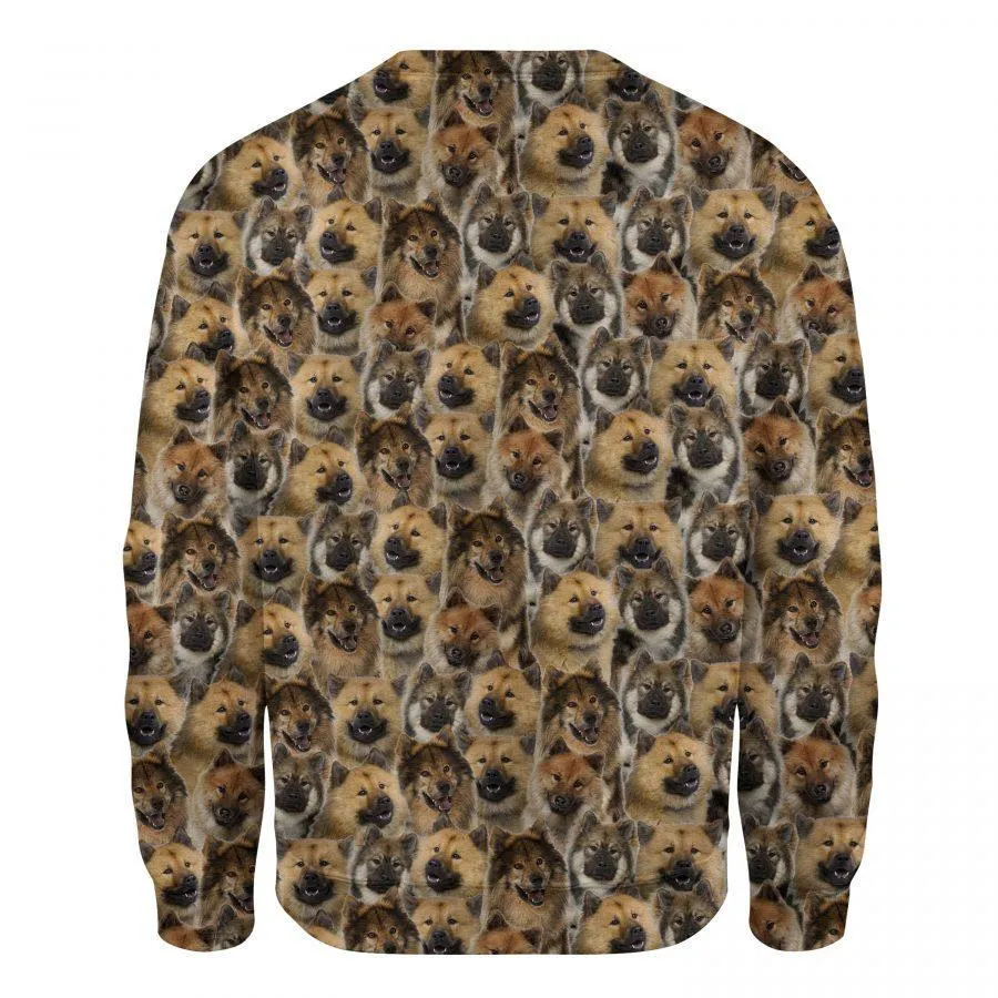Eurasier - Full Face - Premium Sweatshirt
