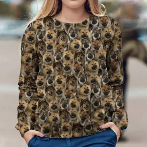 Eurasier - Full Face - Premium Sweatshirt