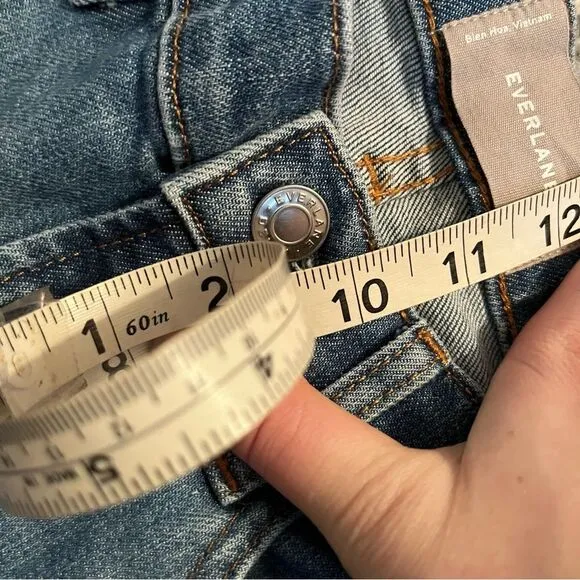 Everlane ankle skinny jeans size 27