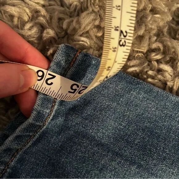 Everlane ankle skinny jeans size 27