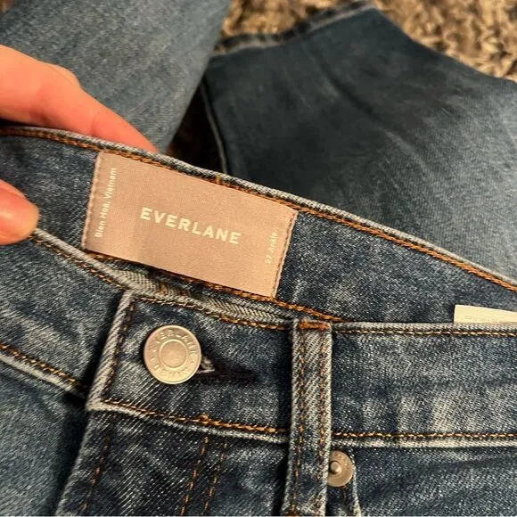 Everlane ankle skinny jeans size 27