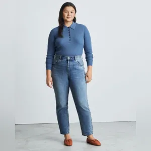 Everlane Curvy 90s Cheeky Straight Jeans - 31