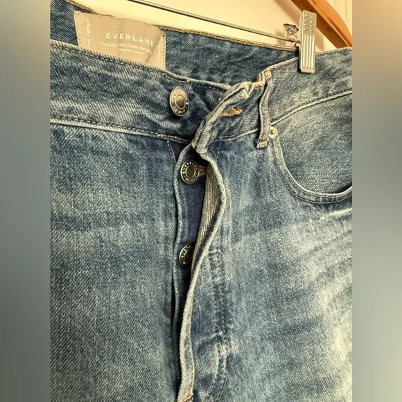Everlane Curvy 90s Cheeky Straight Jeans - 31