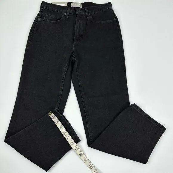 Everlane Women's NWT Coal The Original Cheeky Minimalist Jeans W28-30 Crop/L26.5