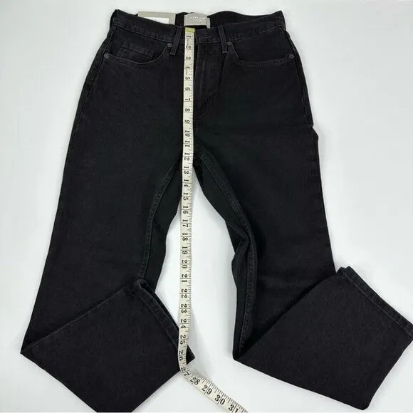 Everlane Women's NWT Coal The Original Cheeky Minimalist Jeans W28-30 Crop/L26.5