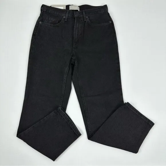 Everlane Women's NWT Coal The Original Cheeky Minimalist Jeans W28-30 Crop/L26.5