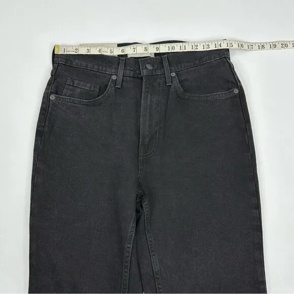 Everlane Women's NWT Coal The Original Cheeky Minimalist Jeans W28-30 Crop/L26.5