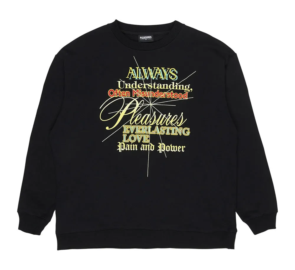 FAITH CREWNECK SWEATSHIRT