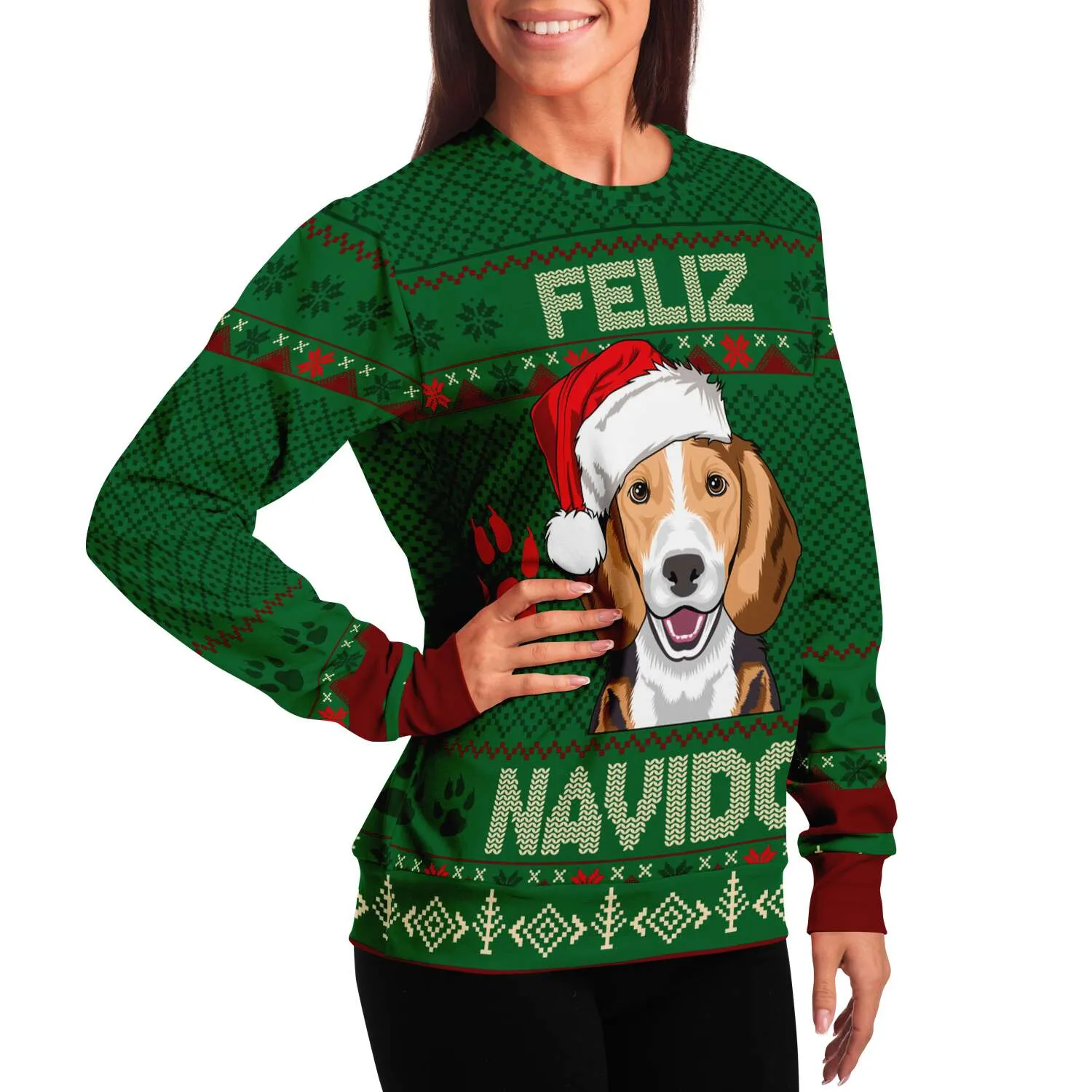 Feliz Navidog - Beagle