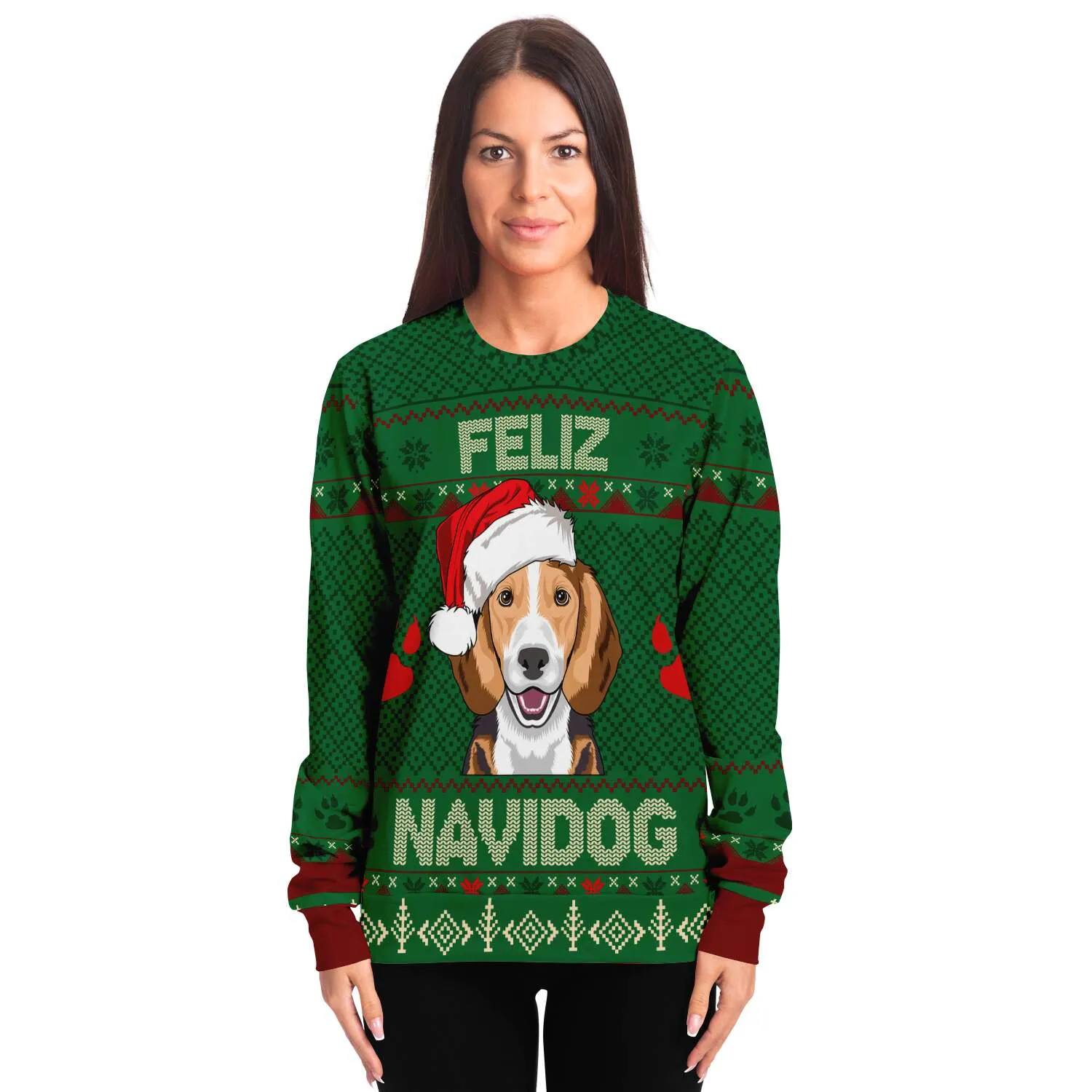 Feliz Navidog - Beagle