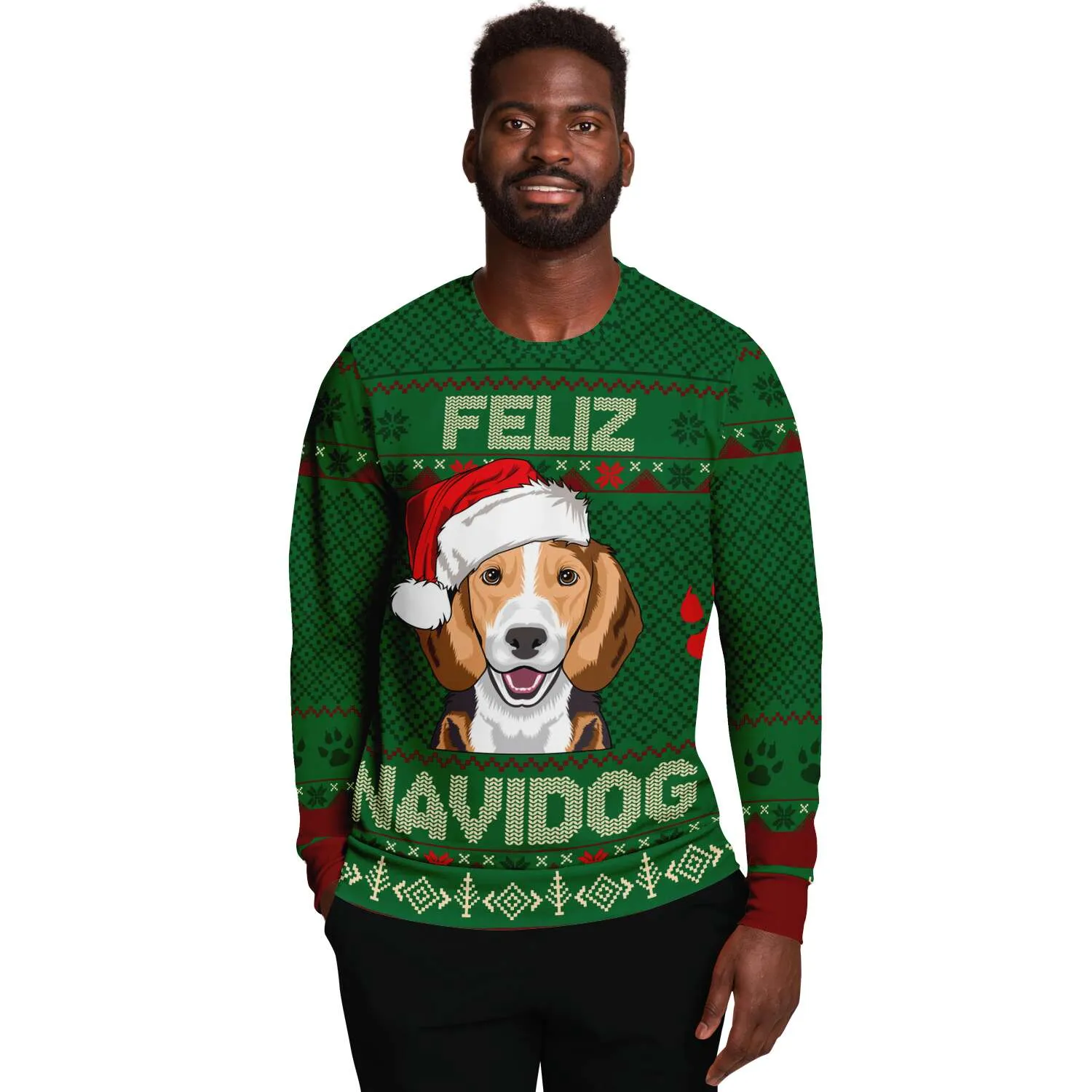 Feliz Navidog - Beagle