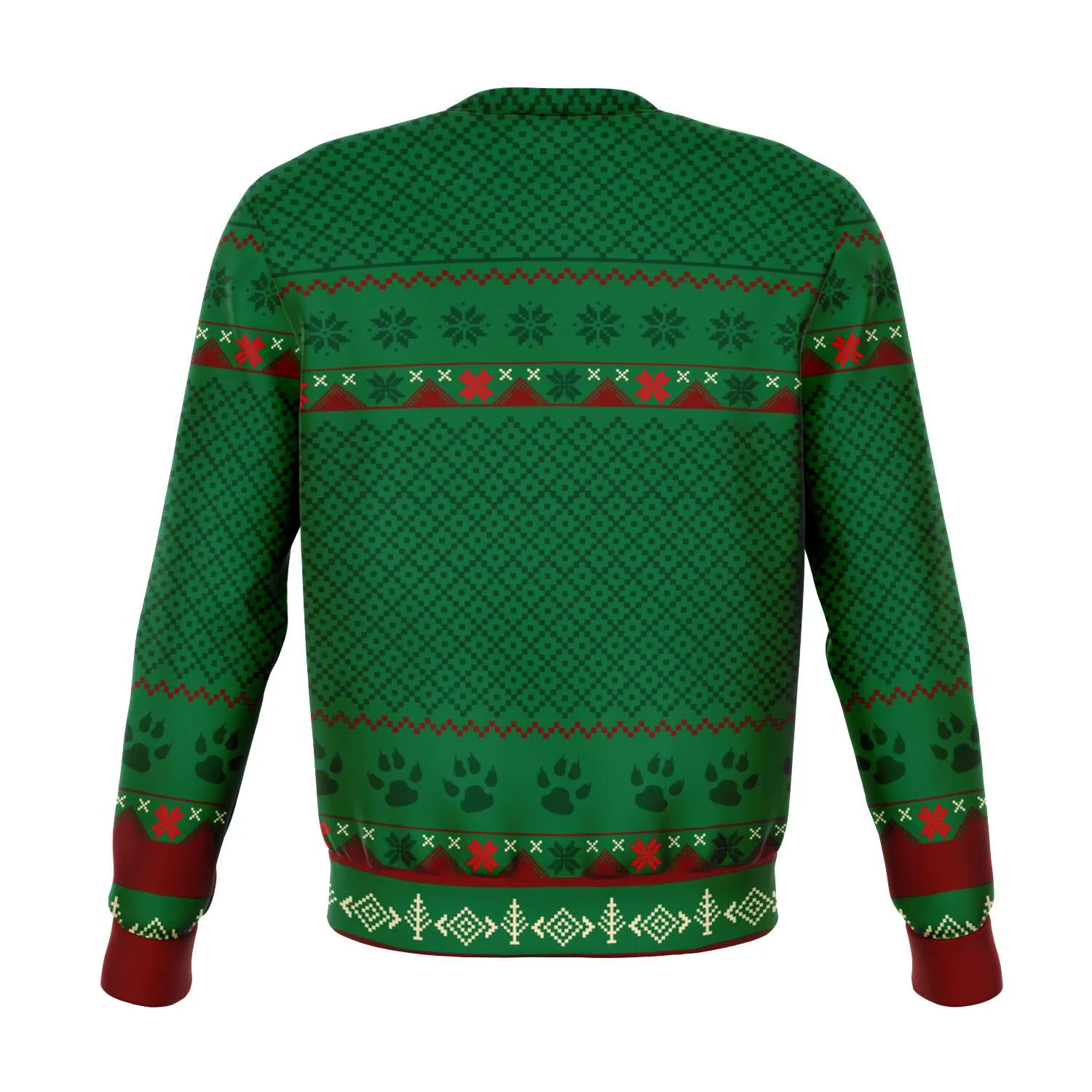 Feliz Navidog - French Bulldog - Athletic Sweatshirt