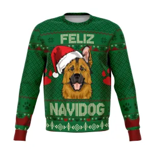 Feliz Navidog - German Shepherd