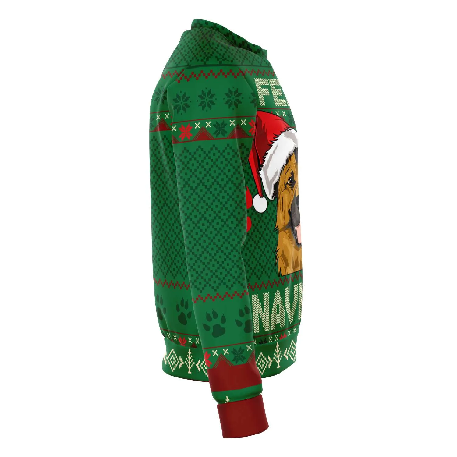 Feliz Navidog - German Shepherd