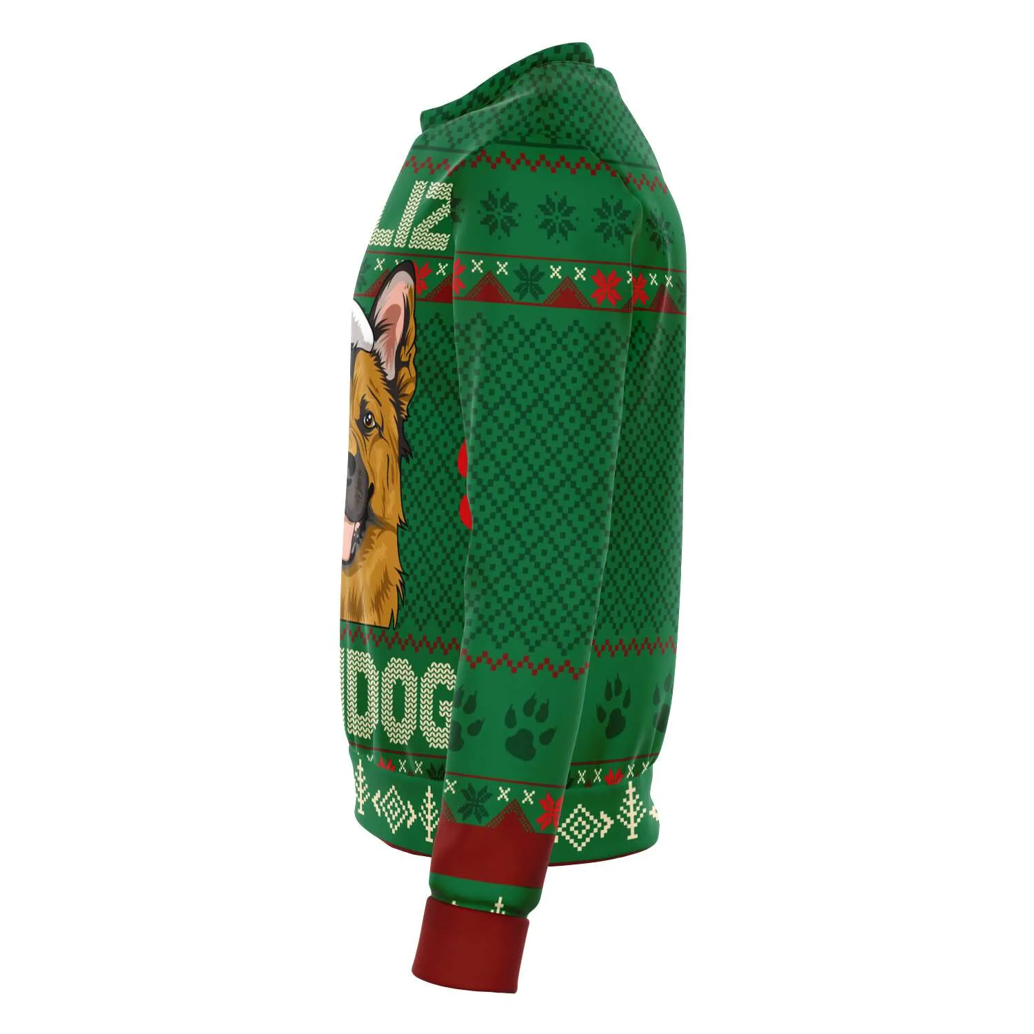 Feliz Navidog - German Shepherd