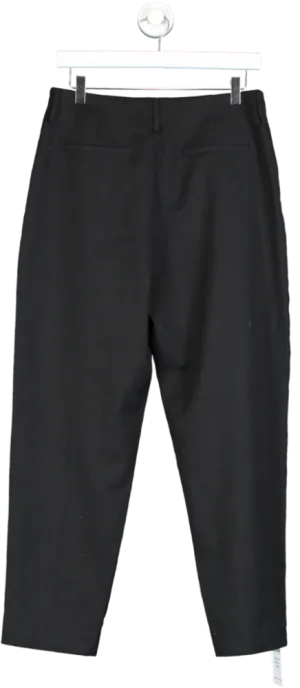 Filippa K Black Classic Trousers EU 40 UK 12