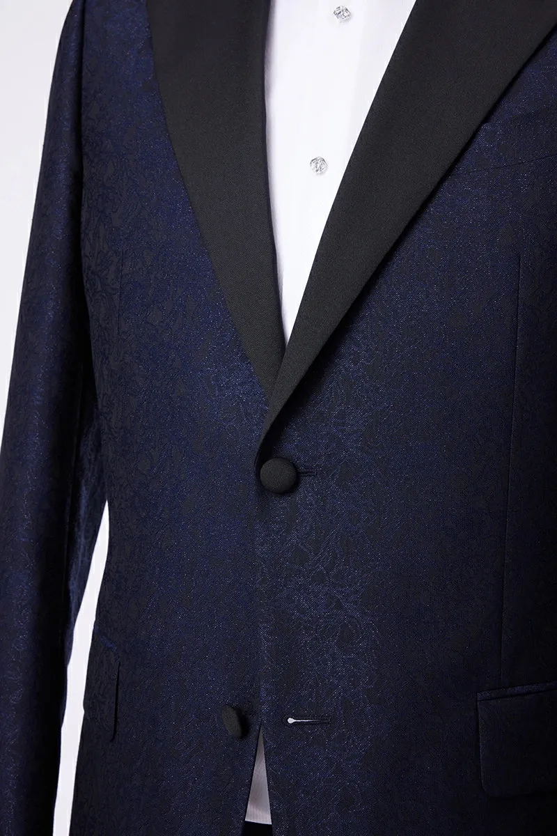 Firenze Midnight Jacquard Jacket