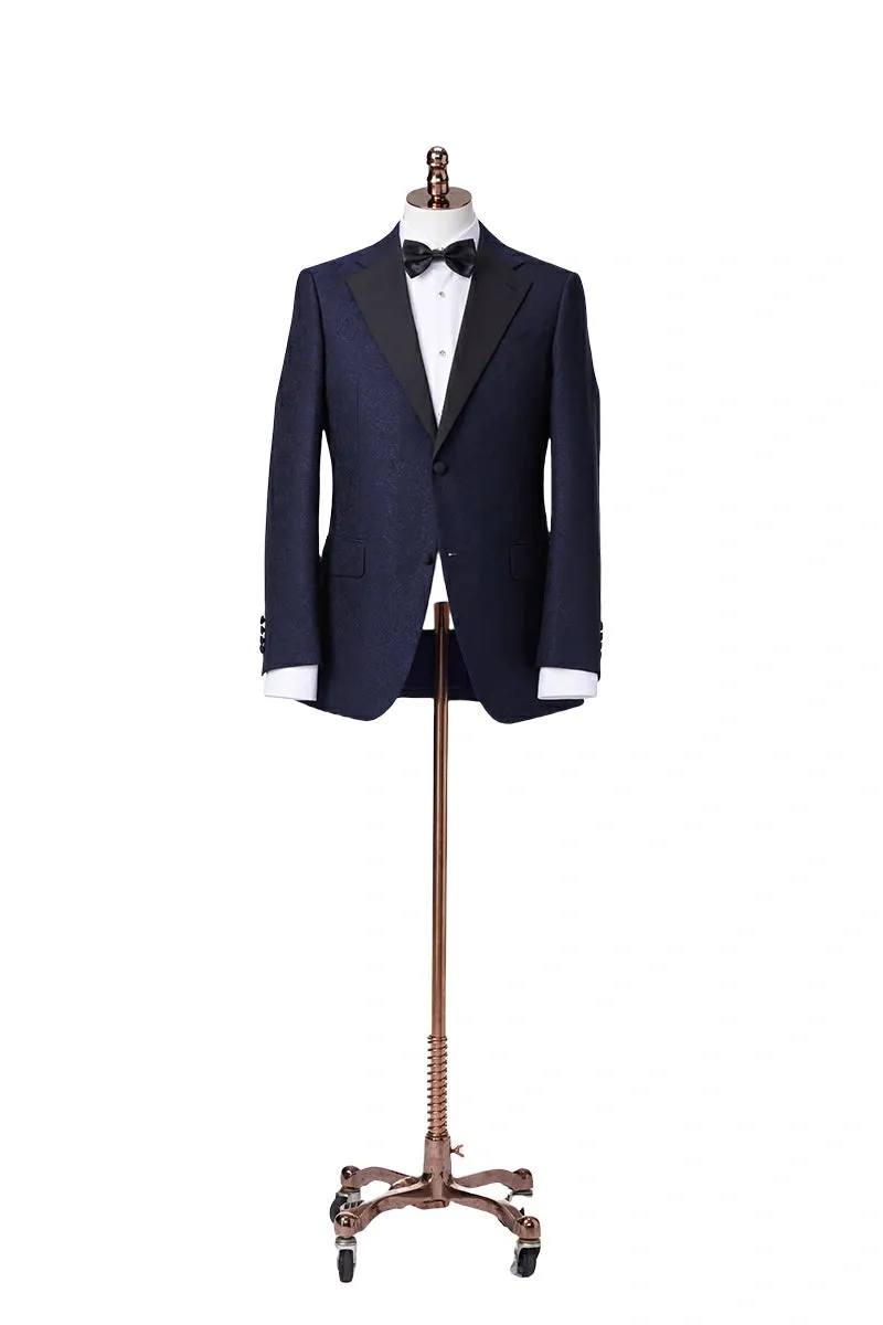 Firenze Midnight Jacquard Jacket