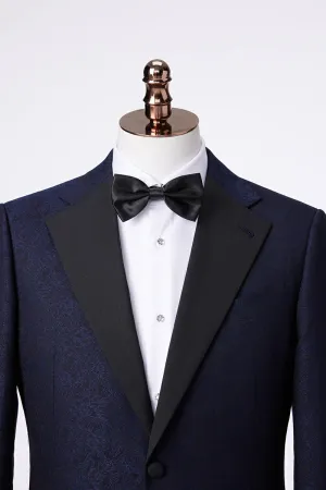 Firenze Midnight Jacquard Jacket