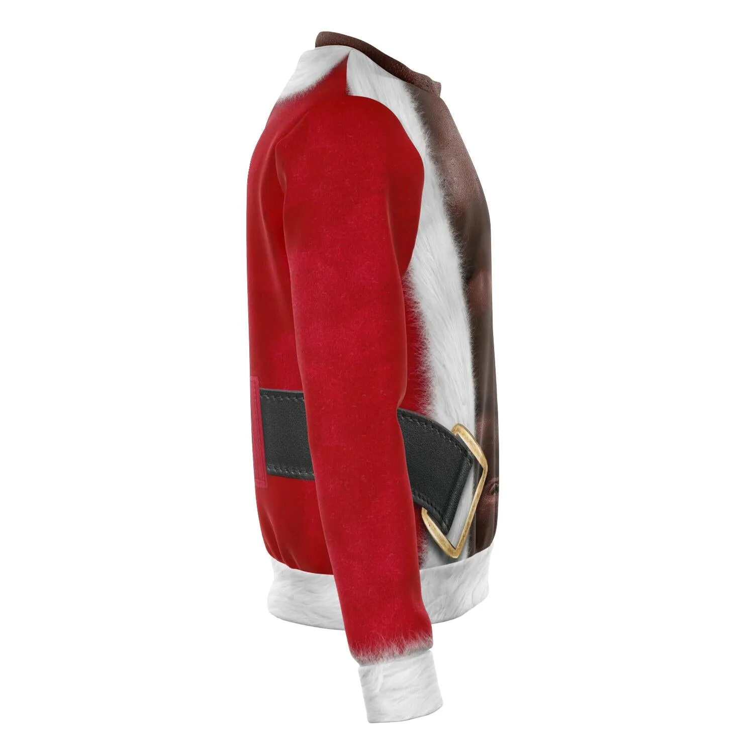 Fitness Santa Dark Skin Sweatshirt
