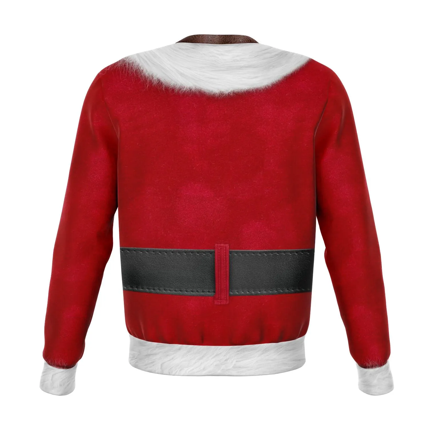 Fitness Santa Dark Skin Sweatshirt