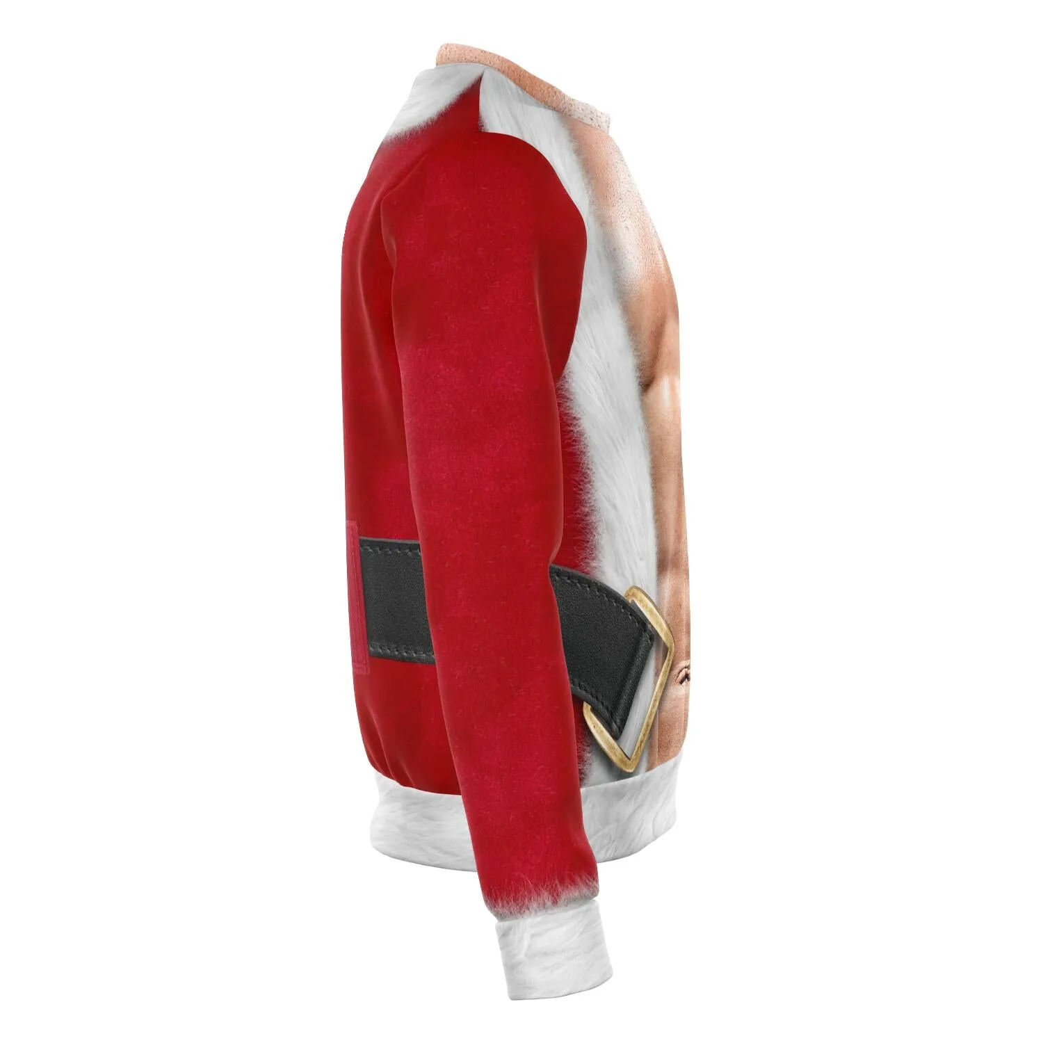 Fitness Santa Light Skin Sweatshirt
